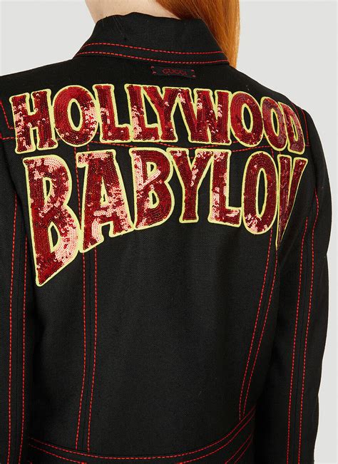 gucci hollywood babylon jacket